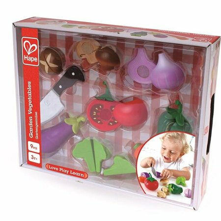 HAPE GARDEN VEGETABLE MUL 9PC E3161